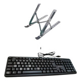 Kit Suporte Notebook E Teclado 