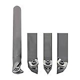 Kit Suporte P Torno Externo Interno Med 16mm