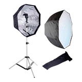 Kit Suporte Para Flash Dedicado Tripe Octobox reforçado