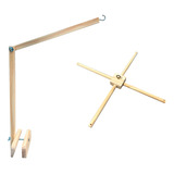 Kit Suporte Para Pendurar Móbile Em Berço Mais Móbile Pinus