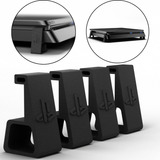 Kit Suporte Para Playstation 4 Ps4 Slim Horizontal Pezinho