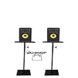 Kit Suporte Pedestal Ajustáveis Para Monitor De áudio