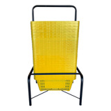 Kit Suporte Porta Cesta