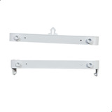 Kit Suporte Porta Congelador Electrolux Geladeira Re26 Re28