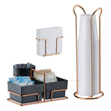 Kit Suporte Porta Guardanapo