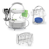 Kit Suporte Pratos Talher