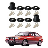 Kit Suporte Presilha Da Ombreira Grampo Gol Voyage Parat Par