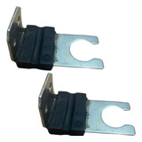 Kit Suporte Presilha Fixação Cabo Freio Mão Uno Mille 04 13