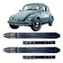Kit Suporte Puxador + Travessa Descansa Fusca 59 96 4pcs
