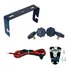 Kit Suporte Rádio Px Cobra 19dx Parafuso Cabo Dc Suporte Ptt