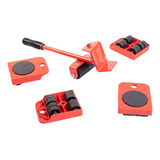 Kit Suporte Rodinhas Movedor