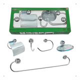 Kit Suporte Shampoo Sabonete Banheiro Adesivo Parede Box