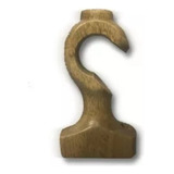 Kit Suporte Teto Cerejeira Madeira 19mm par Novo Modelo