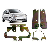 Kit Suporte Trava Elétrica Fiesta Amazon 4p 2002 2003 Á 2012
