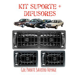 Kit Suportes 4 Difusor Ar Gol