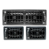 Kit Suportes 4 Difusor Ar Gol Voyage Parati Saveiro Quadrado