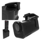 Kit Suportes Teto Controle Lente P Projetor Salange Hy 320 Cor Preto