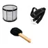 Kit Surdo Batuka Talabarte 2 Gancho   Baqueta Maçaneta