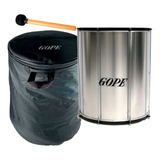 Kit Surdo Gope 18 Pol 50cm Alum 1 Lado Animal Carnaval capa