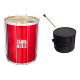 Kit Surdo surdão Samba Music 60x18