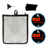 Kit Surf 2 Parafinas Chave Raspador Estojo
