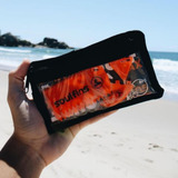 Kit Surf Parafina Água Quente Soul Fins Kit Surf Verão 2 Parafina Raspador Chavinha De Quilha Estojo Chaveiro Quilha