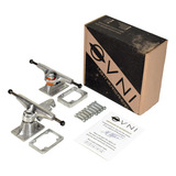 Kit Surfskate Fishboard Trucks Para Simulador De Surf Ovni