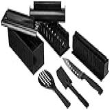 Kit Sushi 11 Pçs Moldes Arroz Rolo Fazendo Multifuncional