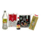 Kit Sushi Arroz Esteira Nori 50f Alga Shoyu Tempero Hachi8