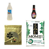 Kit Sushi Arroz Japonês Nori 10 F Tempero Tarê Tetsu
