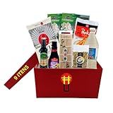 Kit Sushi Hot Roll Oriental Com 9 Itens Arroz 2 Algas Shoyu Esteira Vinagre Panko Tarê E Gergelim