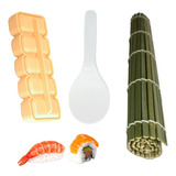 Kit Sushiman Chamoji   Esteira Sudare   Forma Niguiri Sushi