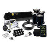 Kit Suspensão A Ar Black 8mm Stage 1 Golf Nv Mk4