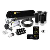 Kit Suspensão A Ar Black 8mm Stage 1 I30