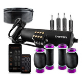 Kit Suspensão A Ar Black 8mm Stage 1 New Civic M E Testado