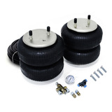 Kit Suspensao A Ar Para Caminhao Dianteira C Válvula Rápido