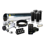 Kit Suspensão A Ar Super Black 8mm Stage 3 Gol G4 06 14