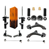Kit Suspensão Amortecedor Bandeja Bieleta Term Freelander 2