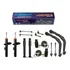 Kit Suspensão Amortecedor Coxim Axial Peugeot 206 207 Novo