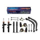 Kit Suspensão Amortecedor Coxim Axial Peugeot 206