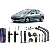 Kit Suspensao Amortecedor Coxim
