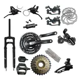 Kit Suspensao Aro 29