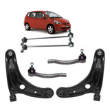 Kit Suspensão Bandeja Pivô Terminal Bielet Honda Fit 1 4 1 5