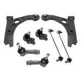 Kit Suspensão Bandeja Pivô Terminal Bieleta Fiat Bravo Stilo