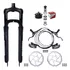 Kit Suspensão Bike Mtb Aro 29 + Freio Hidráulico + Direção