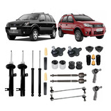 Kit Suspensao Buchas Amortecedor