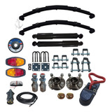 Kit Suspensao Carretinhas 550kg