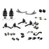 Kit Suspensão Com Pivô Terminal Braço Dodge Dart Charger R/t