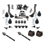 Kit Suspensão Dianteira Mitsubichi Pajero Full 2002 Até 2016