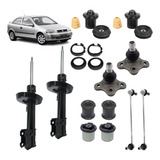 Kit Suspensão Dianteira Pivô Bieleta Bucha Amort Astra 98 12